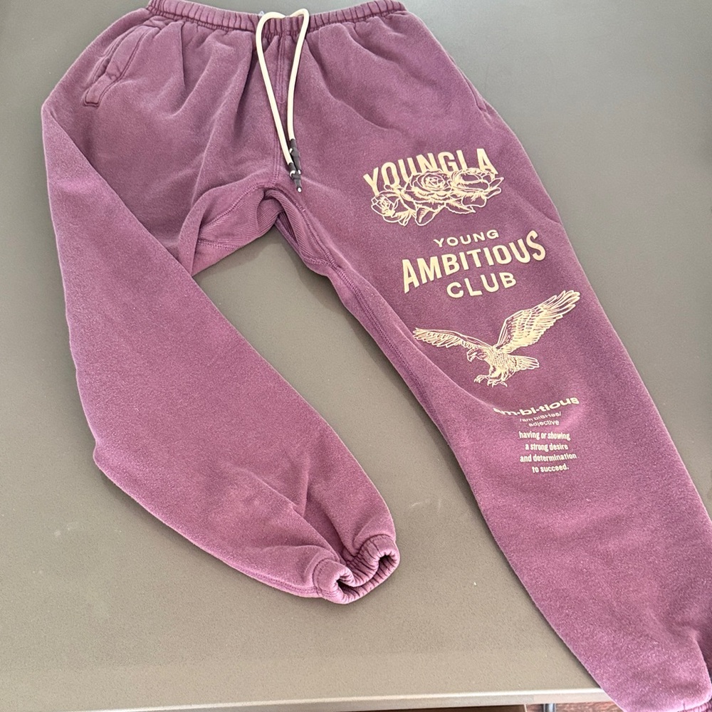Men’s YoungLA joggers